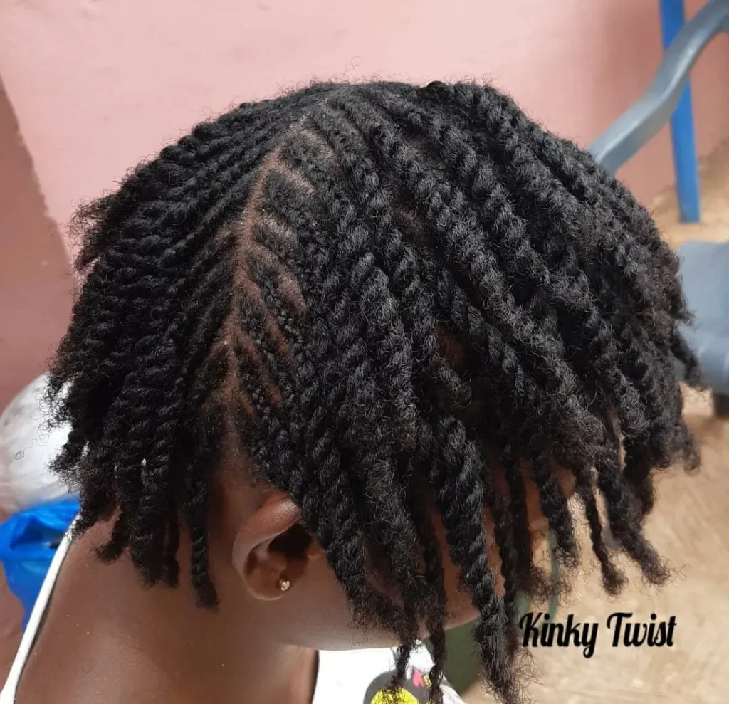 pretty Kinky Twists