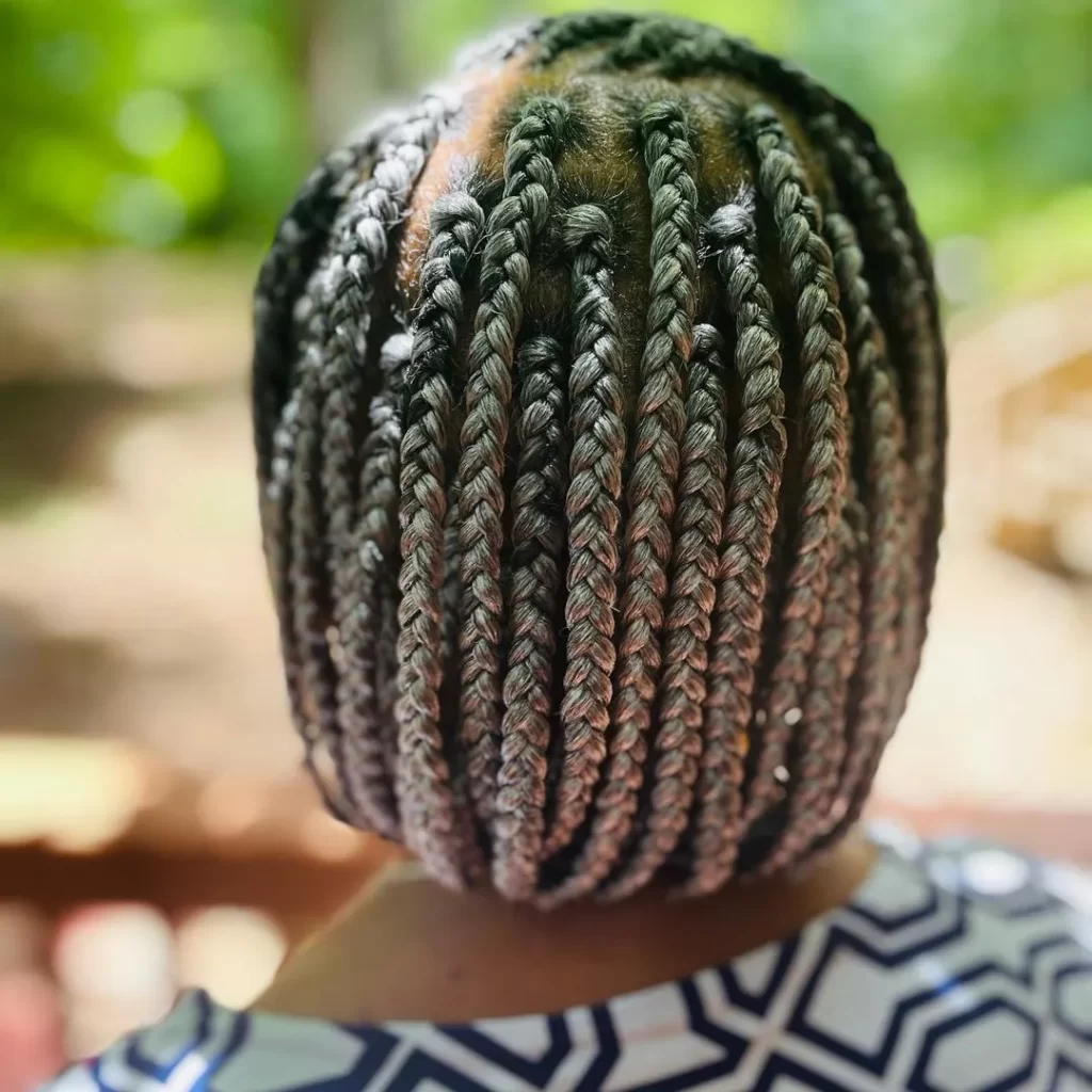 braided bob styles