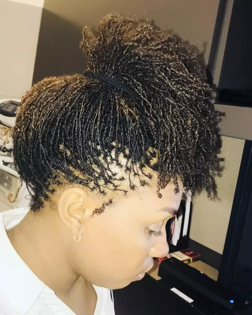 Braid for thin dread