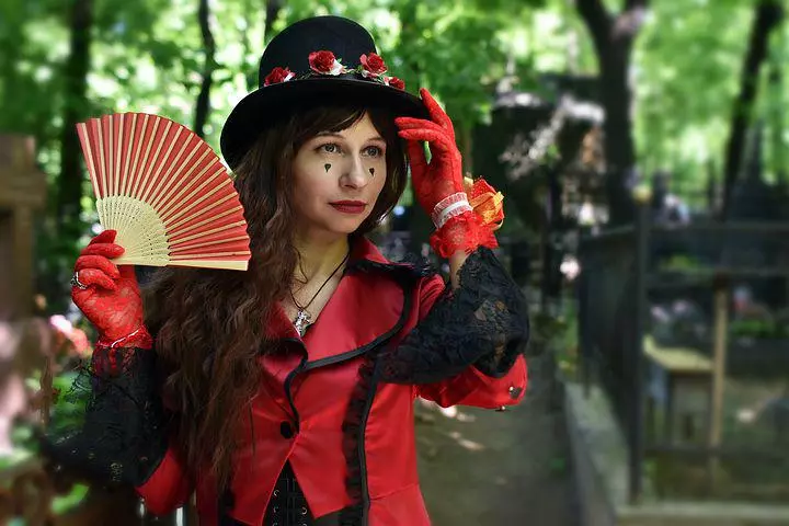 Gothic Cosplay