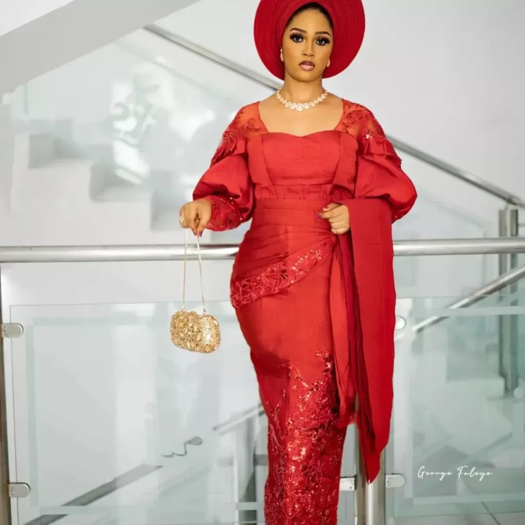 Yoruba Bride Outfits