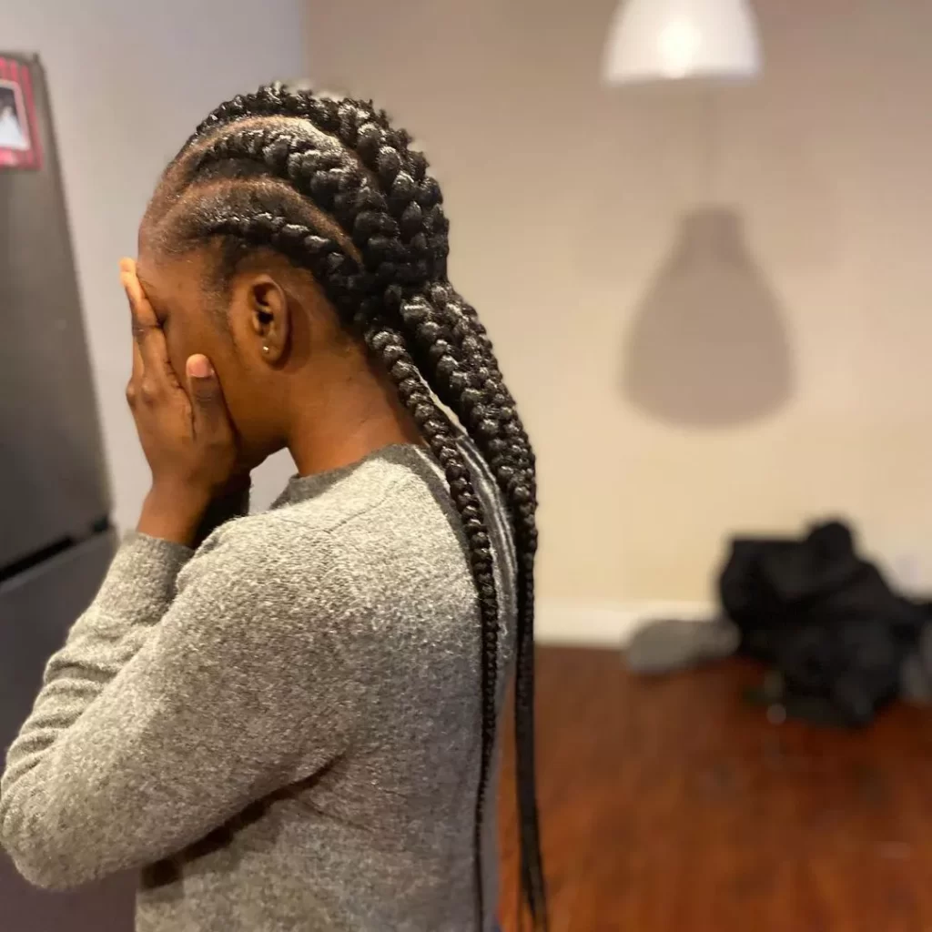 Banana braids you should try out before this year ends