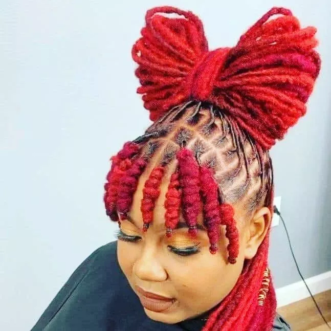 Short locs