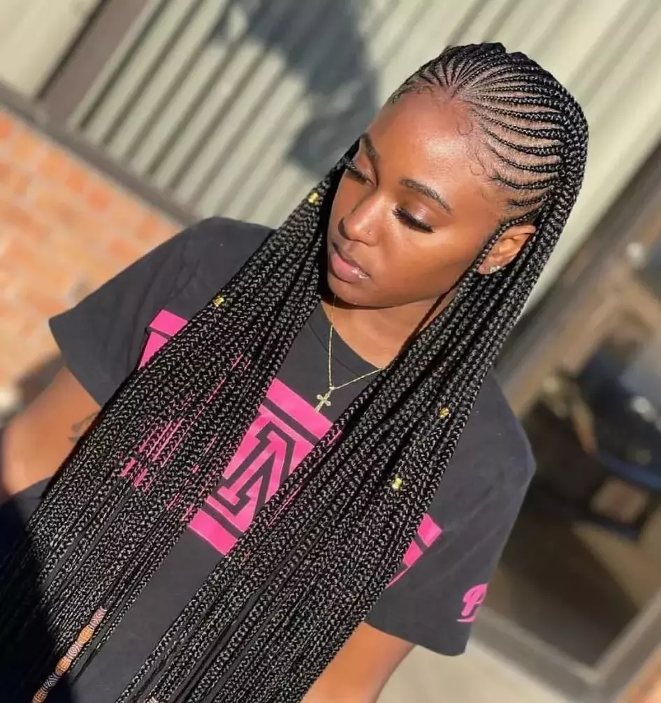 Majestic Ghana weaving shuku styles for ladies
