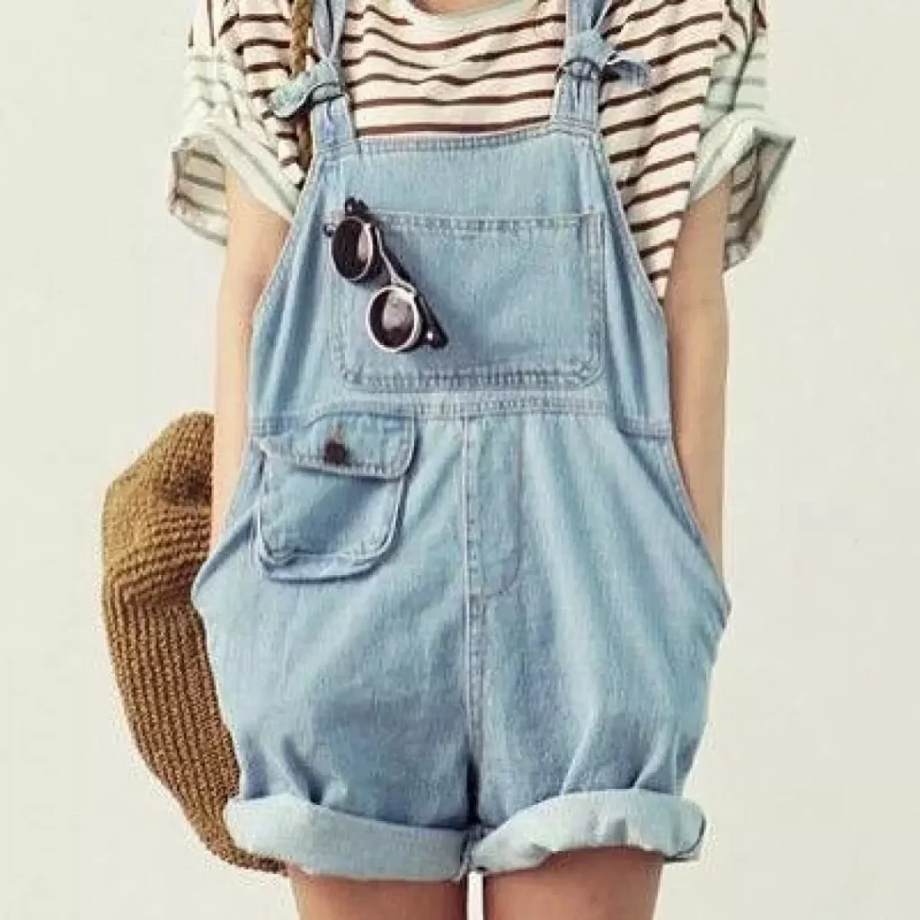 Farm Wear Denim Overalls 