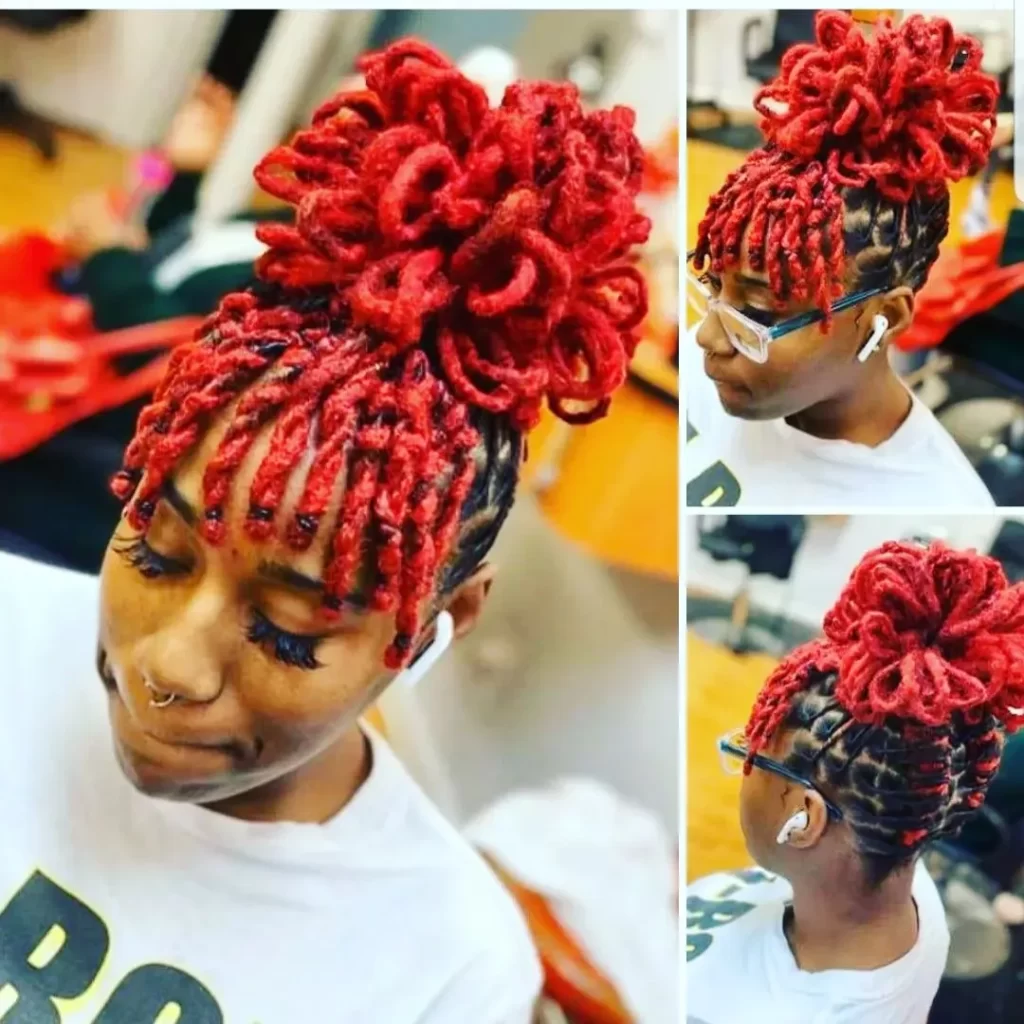 Twist and shout dreadlock