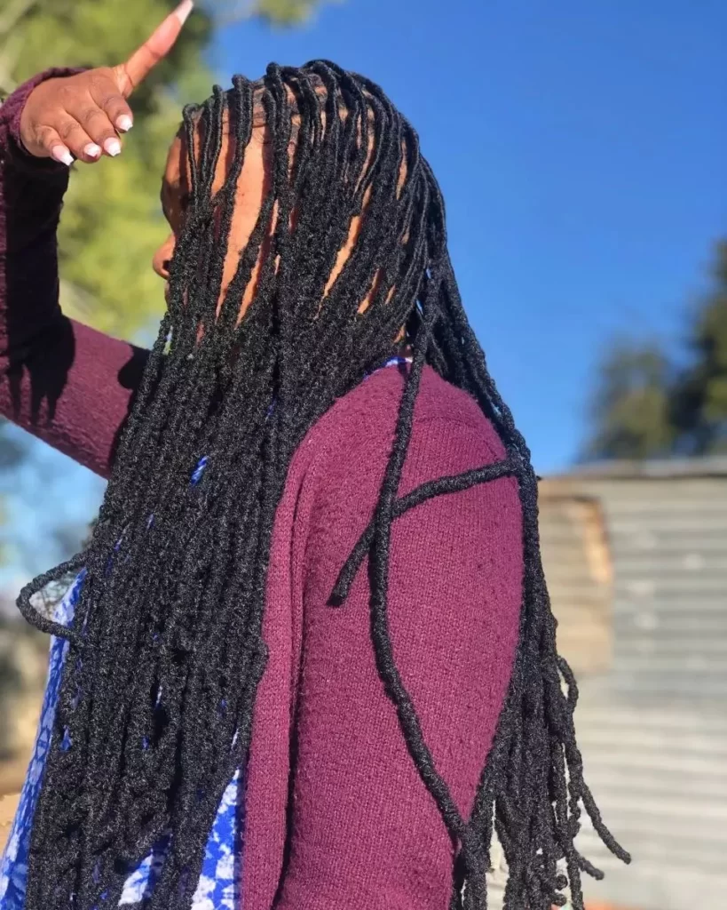 Long soft locs for women