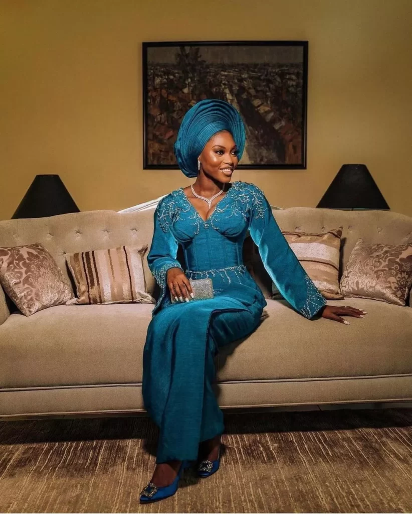 Yoruba Bride Outfits