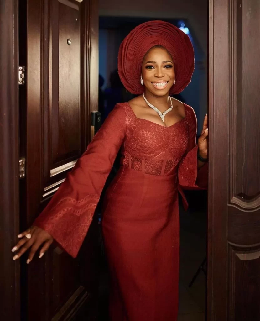 Yoruba Bride Outfits