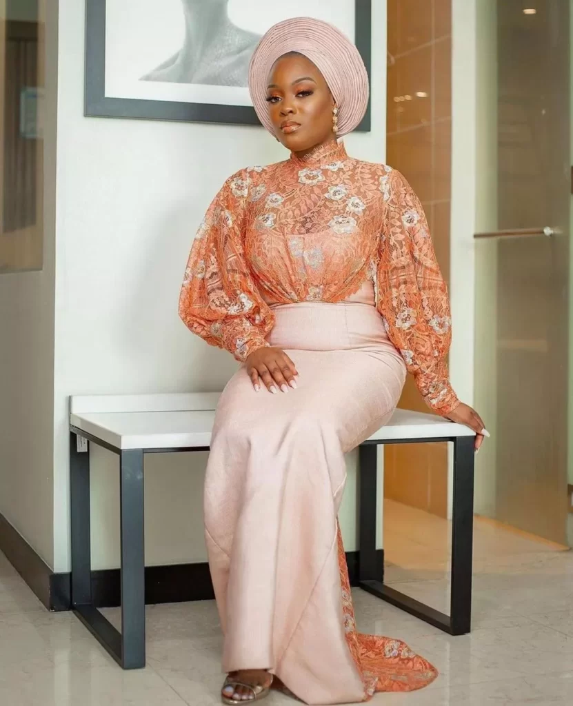 Yoruba Bride Outfits