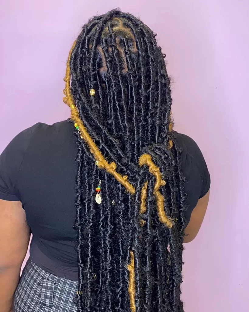 Beaded Gypsy locs