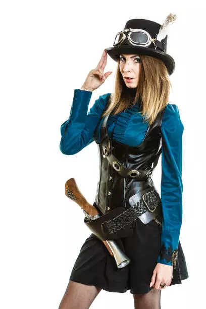 Steampunk fashion styles