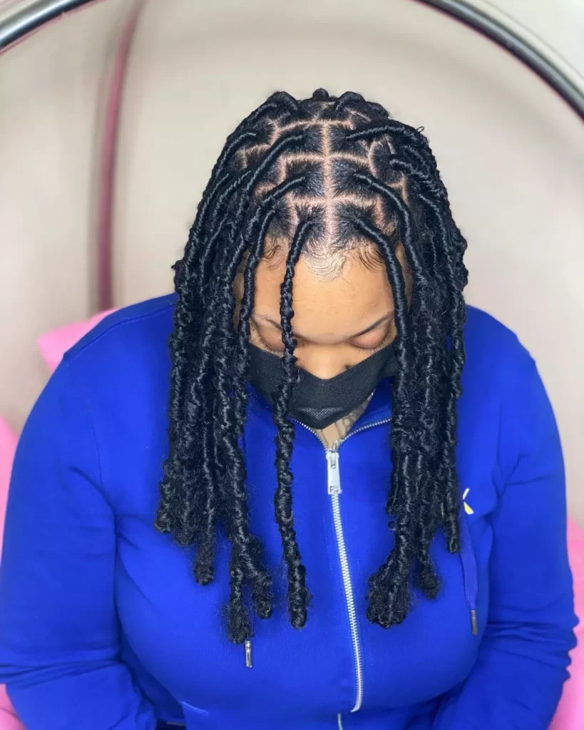 Bob Reggae locs