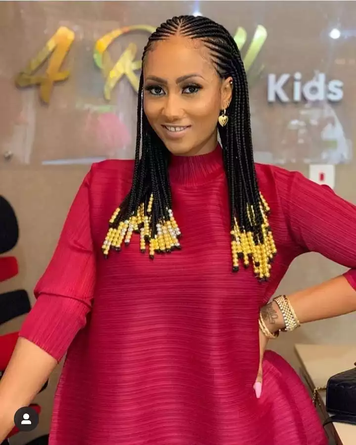 Most Trending Shuku Hairstyles With Beads