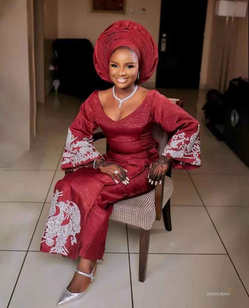 Yoruba Bride Outfits