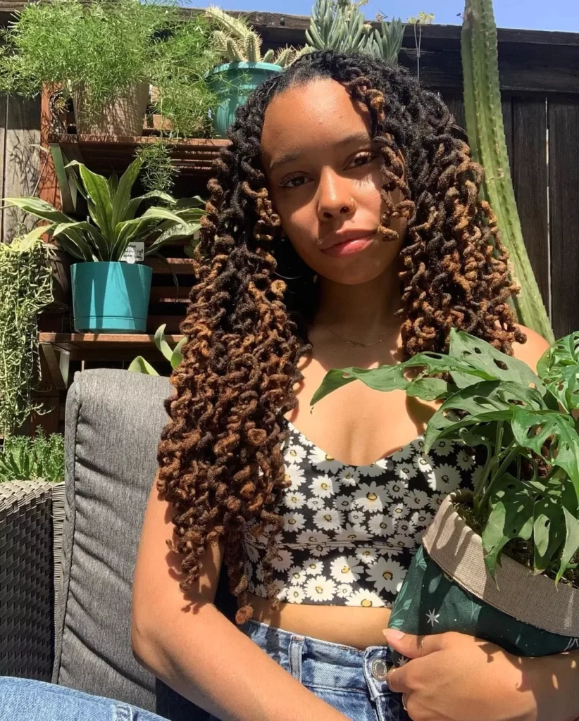 Dreadlock styles for women