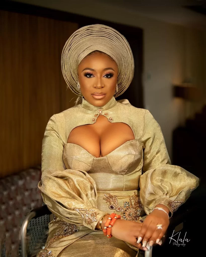 Yoruba Bride Outfits