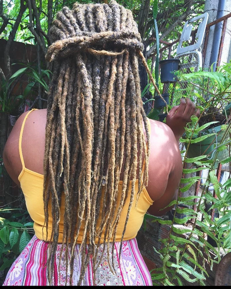 Dreadlock hairstyles for ladies