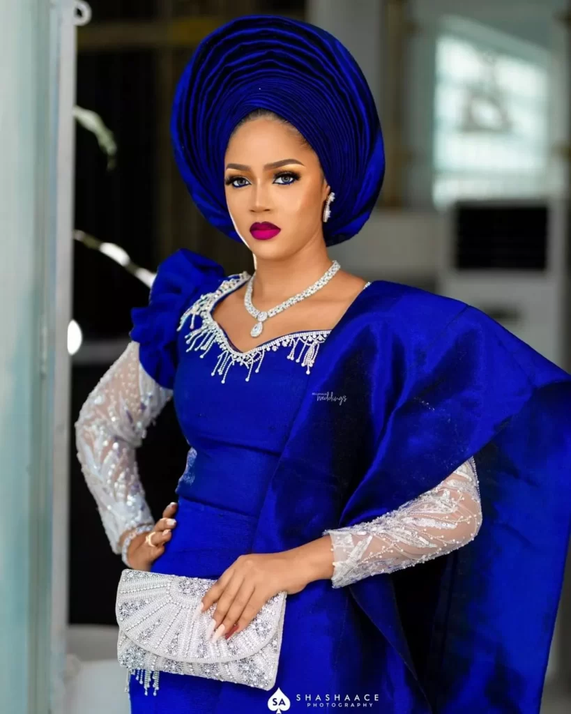Yoruba Bride Outfits