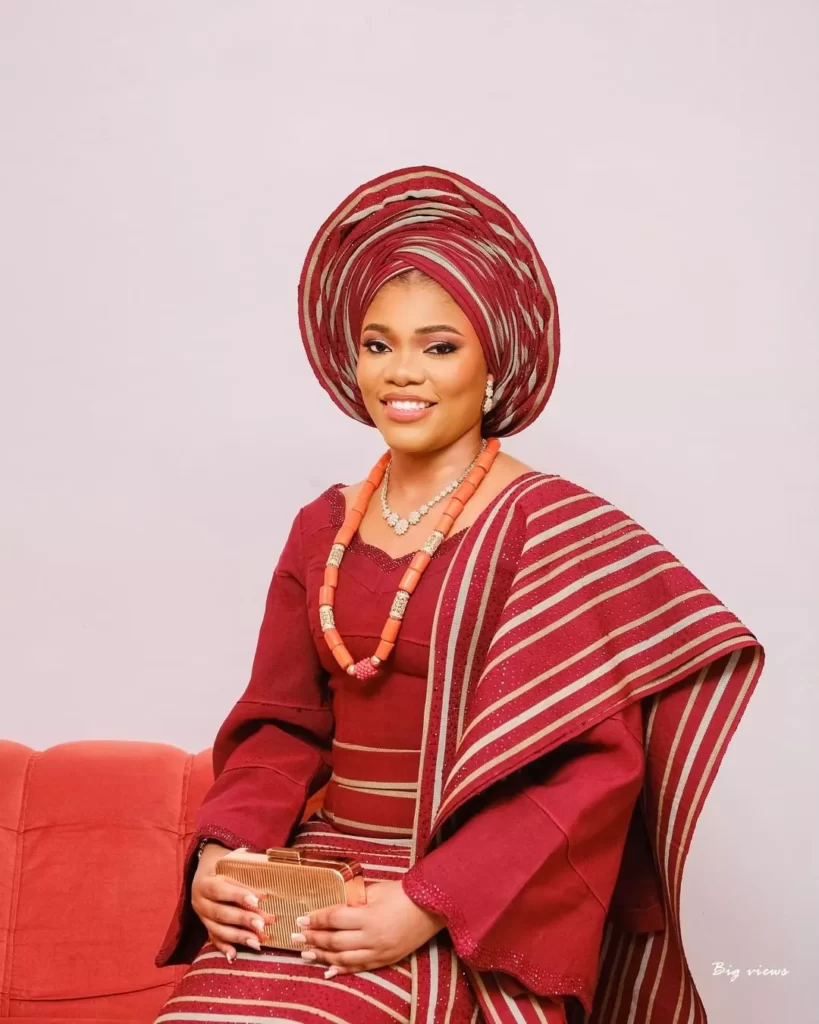 Yoruba Bride Outfits