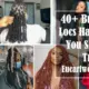 40+ Butterfly Locs Hairstyles You Should Try
