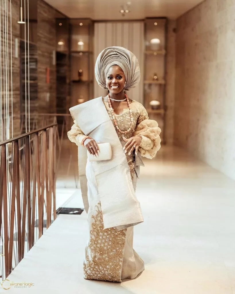 Yoruba Bride Outfits