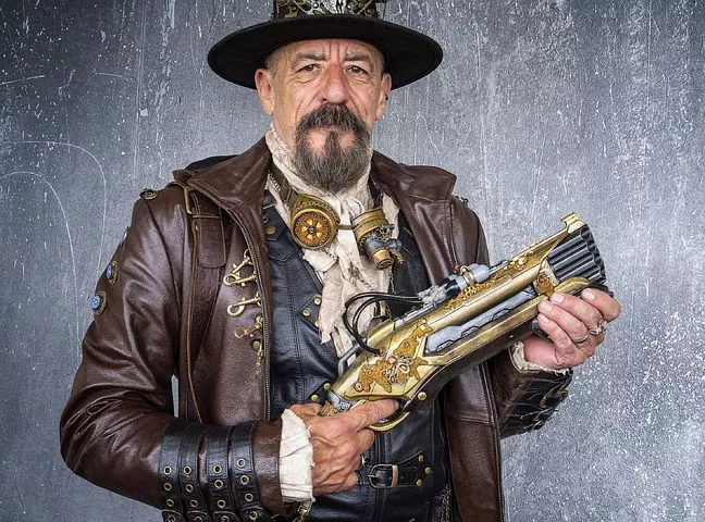 Steampunk fashion styles for men