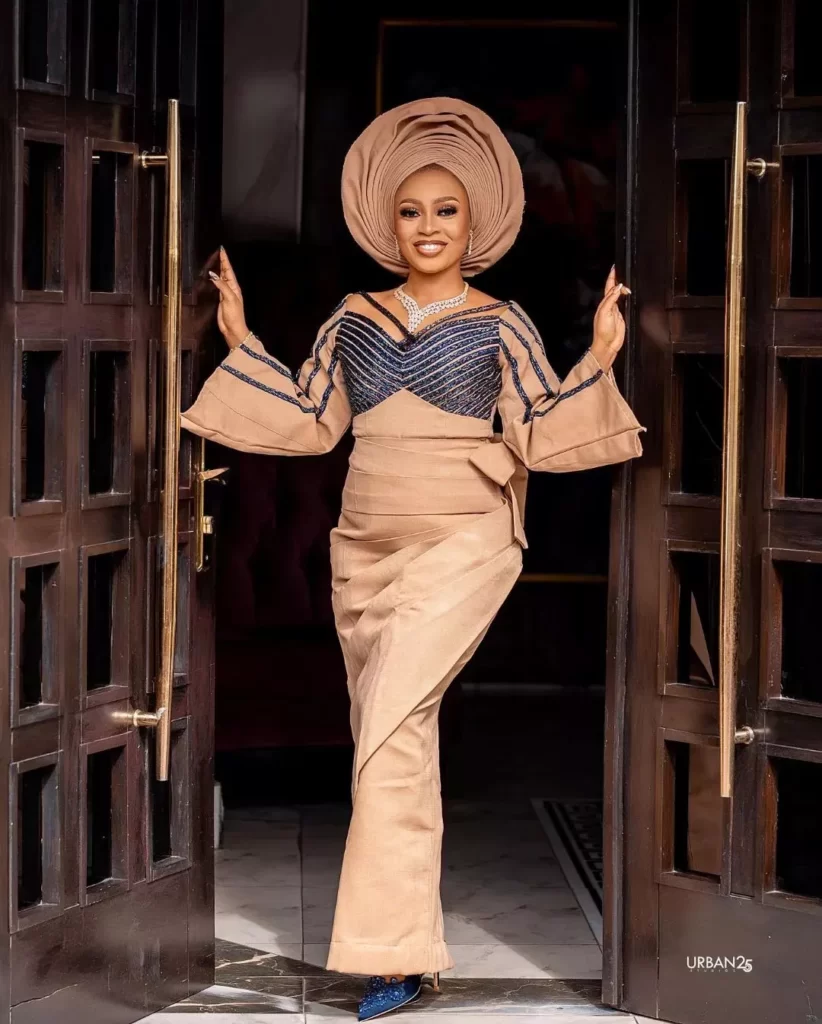 Outfit for Yoruba Brides