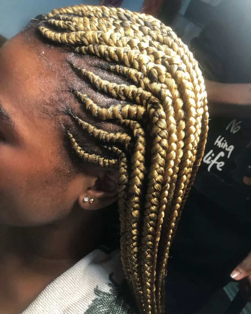 Latest Ghana Weaving Shuku Styles