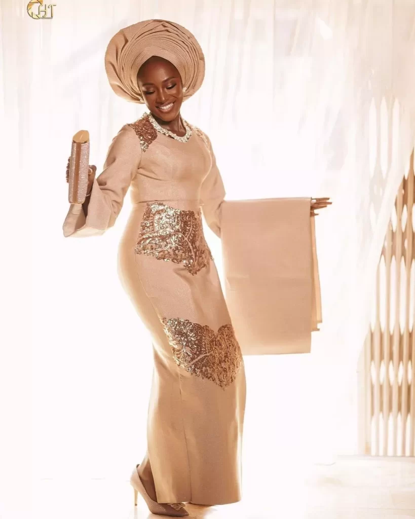 Yoruba Bride Outfits