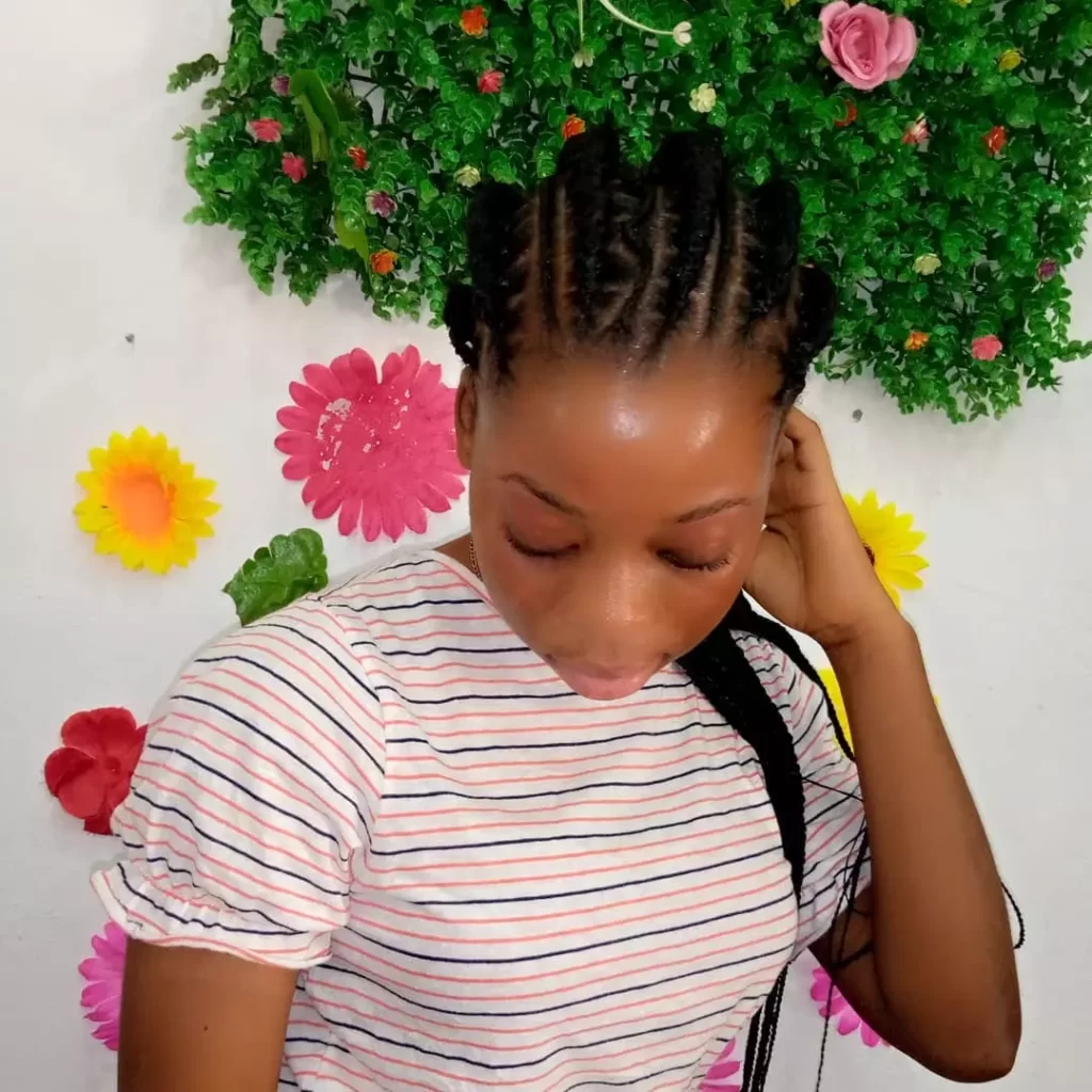 Trendy Hairstyles Of The Braids Of Ghana