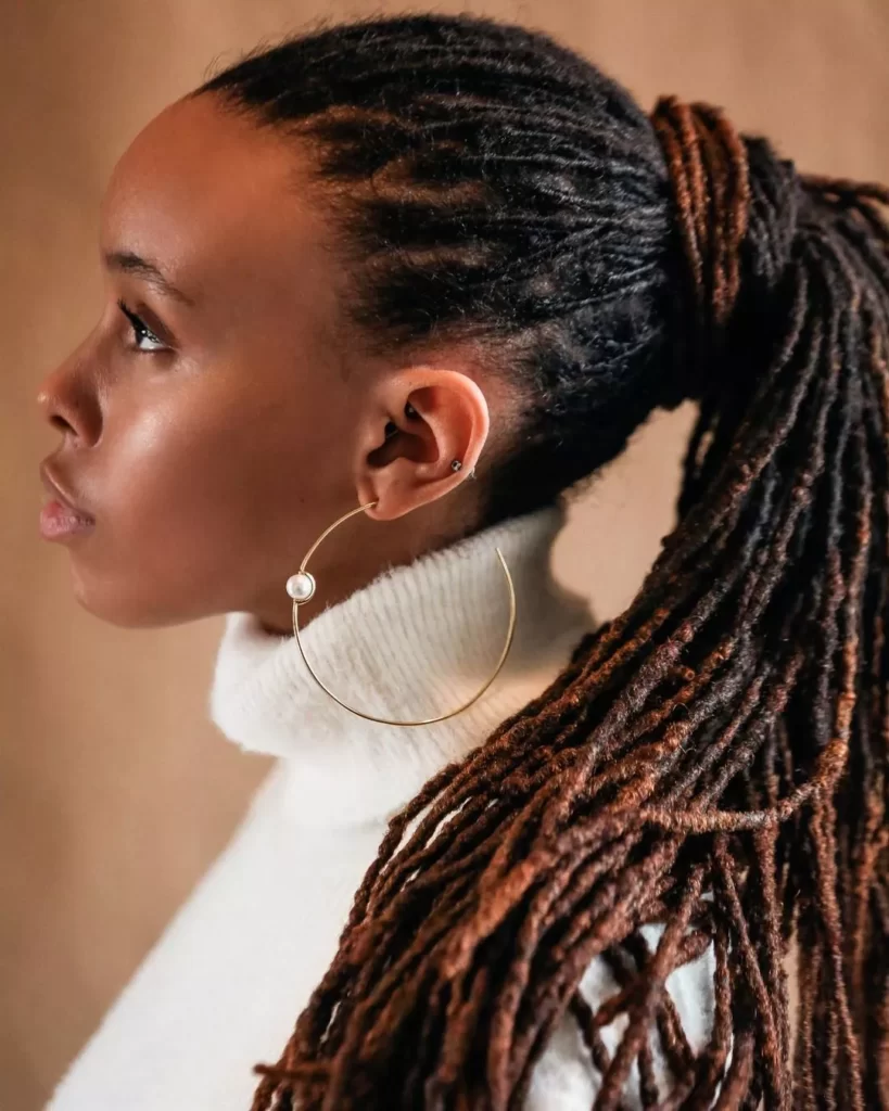 Dread styles for women
