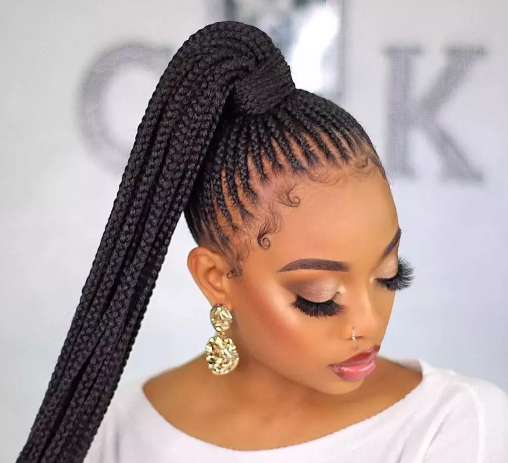 Medium-Sized Ghana Weaving Shuku Styles