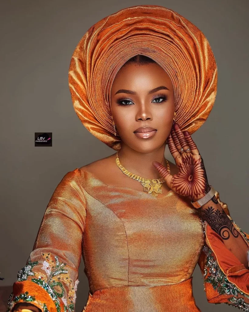 Yoruba Bride Outfits
