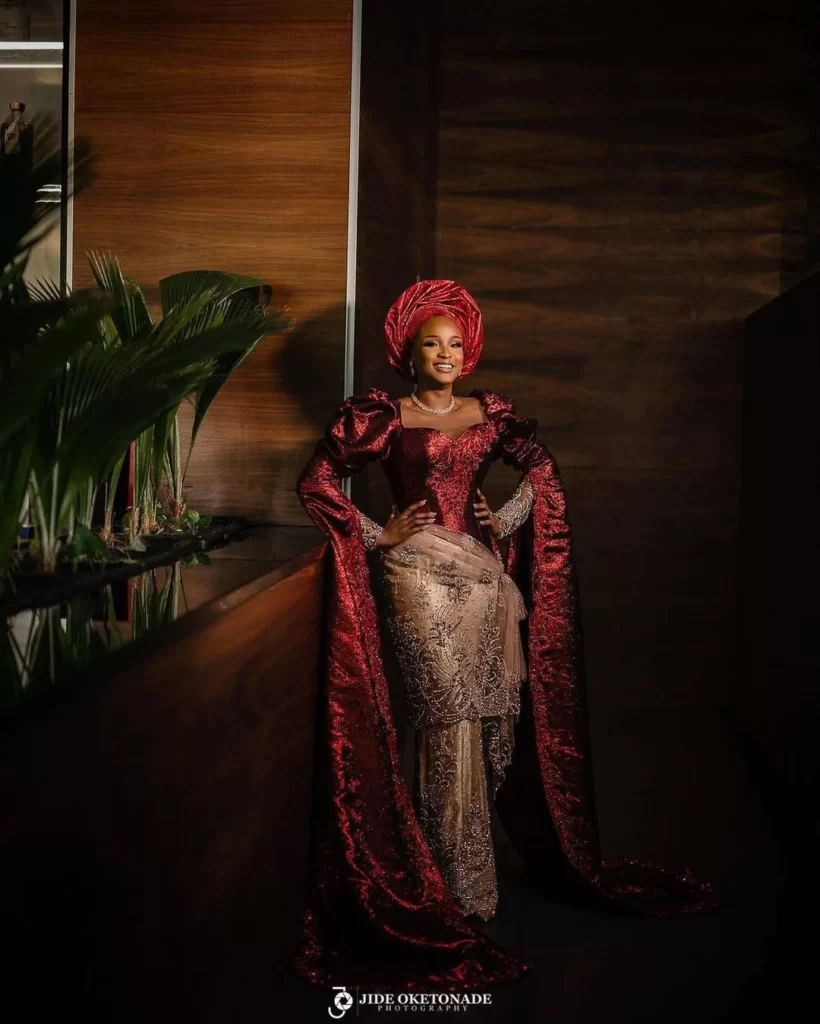 Yoruba Introduction Outfits for Couples
