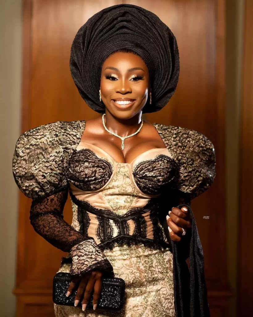 Yoruba Bride Outfits
