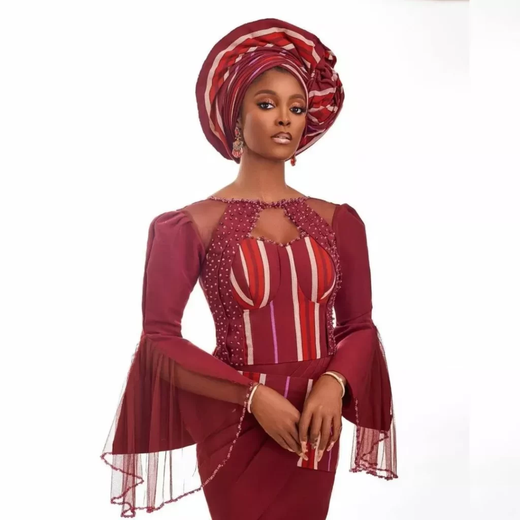 Yoruba Introduction Outfits for Couples