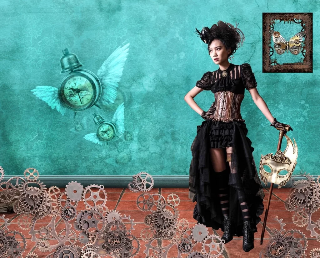 Steampunk wears