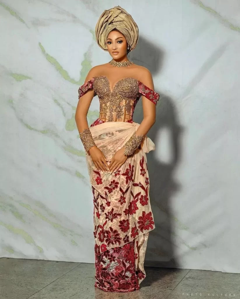 Yoruba Bride Outfits