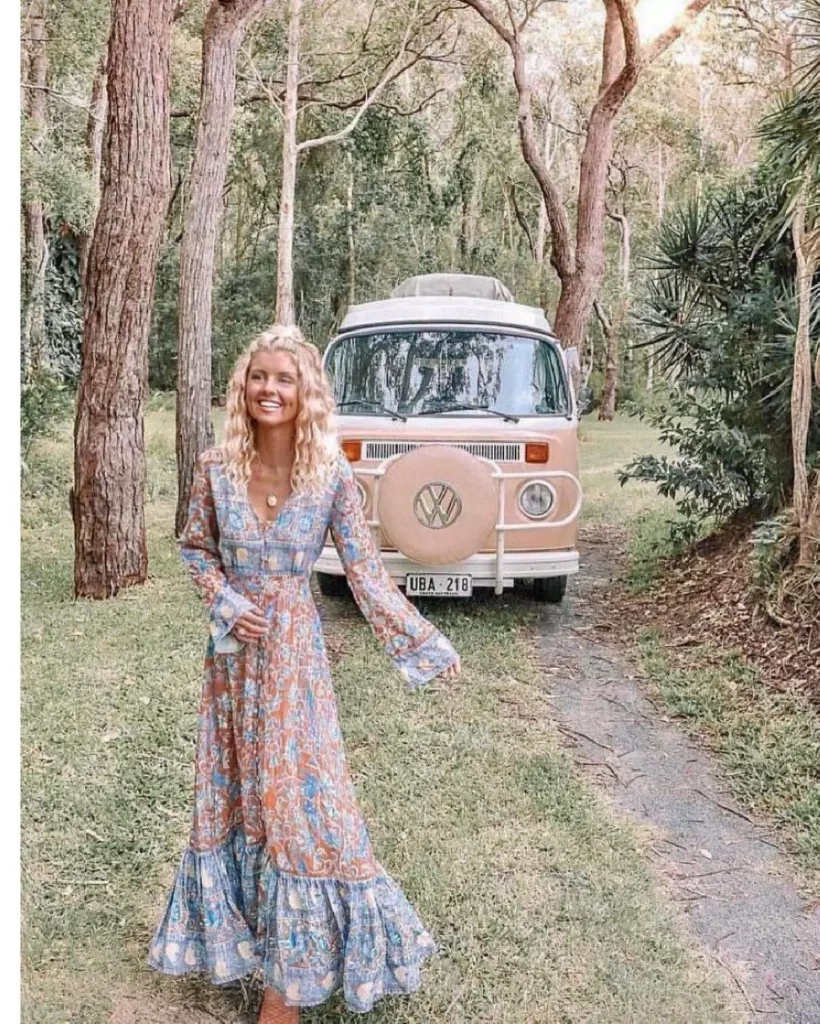 Women's Boho Styles with Bell Sleeve 