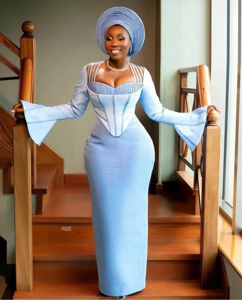 Yoruba Bride Outfits