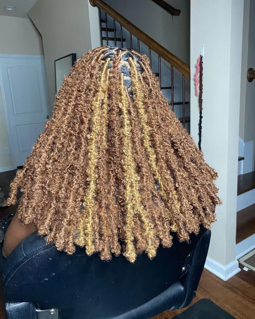 Butterfly locs
