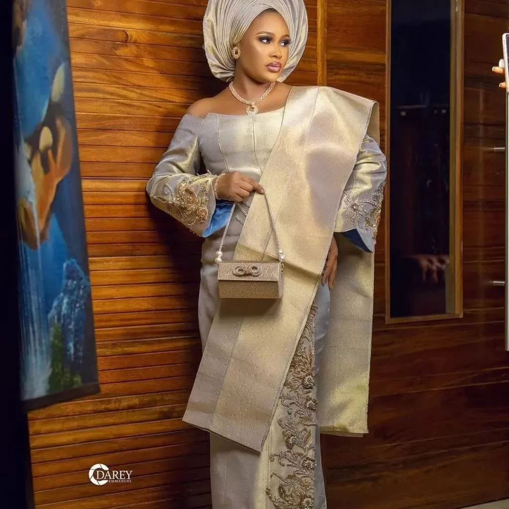Yoruba Bride Outfits