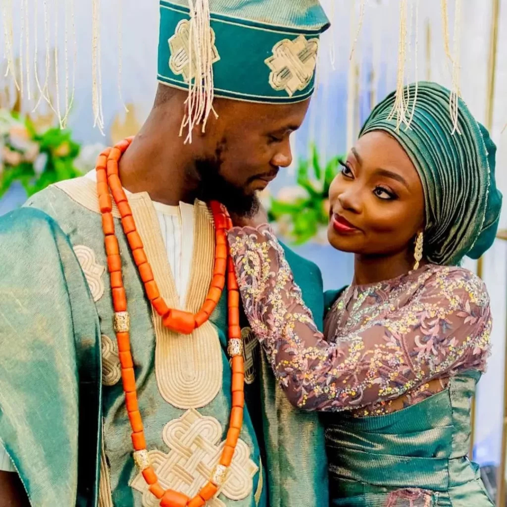 Yoruba Introduction Outfits for Couples