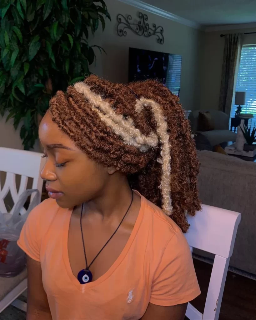 Butterfly locs hairstyles