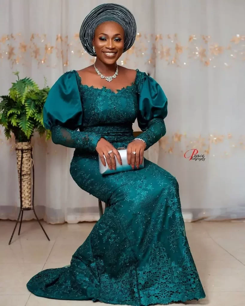 Yoruba Introduction Outfits for Couples
