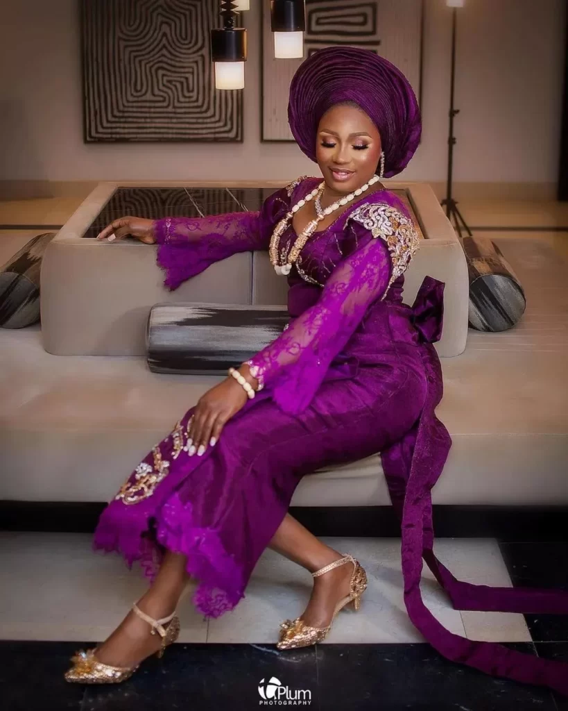 Yoruba Introduction Outfits for Couples