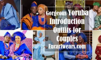 Gorgeous Yoruba Introduction Outfits for Couples