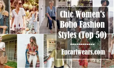 Chic Women's Boho Fashion Styles