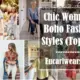 Chic Women's Boho Fashion Styles